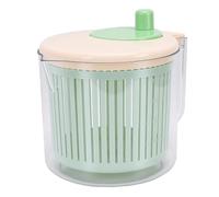 Tosuny Girador de Ensalada de Grado Alimenticio | Secador de Lechuga Vegetal Multifuncional para Cocina Casera (Estilo 2)