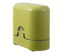 Tosuny Herramienta para Deshuesar Cerezas de Acero Inoxidable | Rebanador Removedor de Núcleos para Preparar Mermelada para Hornear en la Cocina (GREEN)