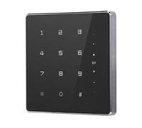 Tosuny Lector de Tarjetas RF RFID a Prueba de Agua, Lector de Teclado de Control de Acceso de Puerta Wiegand 26/34.(Identificación de 125Khz)