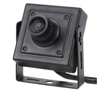 Tosuny Pequeña Cámara IP, Lente de 3.6 Mm de 85 Grados Vista de Visión Cámara PoE Mic Mic H.265 H.264 HD con Detección de Movimiento Humanoide, para el Monitoreo de la Oficina en Casa (3MP)