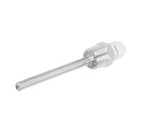 Tosuny Thermowell 304 - Calentador de agua solar (8 mm, 50 mm, 4 unidades) | Conector de rosca G1/2, longitud de sonda de 50 mm, carcasa resistente a la corrosión, uso en fermentadores de cerveza