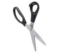 Tosuny Tijeras Dentadas Decorativas con Borde Redondo Triangular |Cortadora de Tela de 3 5 7 Mm (5 mm)