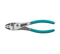 TOTAL - Alicate Ajustable Antideslizante - 200 mm - Para Sujetar Piezas - Mango Ergonómico Antideslizante - Fabricado en Cromo Vanadio - Mango de Plástico