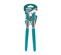 TOTAL - Alicate de Carpintero - 200 mm - Ideal Para Ebanistería - Para Sujetar y Doblar Piezas de Madera - Precisión y Comodidad - Fabricado en Cromo Vanadio - Mango de Plástico