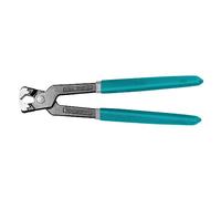 TOTAL - Alicate de Corte Frontal - 200 mm - Adecuado Para Cortar Alambre, Cable o Plástico - Mango Ergonómico Antideslizante - Fabricado en Cromo Vanadio - Mango de Plástico