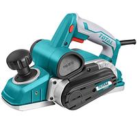TOTAL - Cepillo Eléctrico para Madera - Potencia de 1050 W - Profundidad de 3 mm - Ancho de Cepillado de 82 mm - Incluye 2 Cuchillas de Recambio