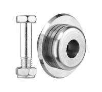 TOTAL - Cuchilla de Repuesto para Cortabaldosas - Ø22 x Ø6 x 2 mm - Fabricada en Tungsteno - Con Cojinete de Bolas - Corte Suave y Preciso