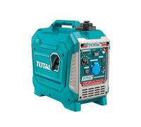 TOTAL - Generador Electrico Gasolina - 2000 W - Grupo Electrogeno Silencioso - Generador Inverter - Mod. Tp523006