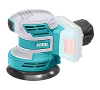 Total Lijadora Roto Orbital Inalámbrica 20V 10000 RPM, Ideal para Bricolaje y Trabajos Profesionales con Batería Compatible en toda la Línea