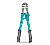 TOTAL - Tenazas - Cortavarillas de Acero de 8'' - Acero y Boca de Cromo Vanadio - Ideal para Construcción - Medida: 750 mm