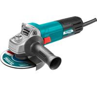 Total TG1101256E: Esmeriladora angular de 950W, disco de 125mm