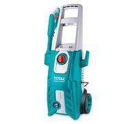 Total Tools - Hidrolimpiadora De Agua A Presión | Potencia De 1800 W | Motor De Escobillas De Carbón | Manguera De 5 M Y Cable | Presión Máxima 150 Bar | Incluye Detergente