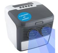 TOTALCOOL 3000 - REFRIGERADOR DE AIRE EVAPORATIVO PORTÁTIL 12V / 24V / AC - CARAVANA - AUTOCARAVANA - NAVEGACIÓN