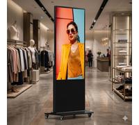Totem de video Premium 4K 55'' HikVision