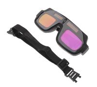 Totority Gafas de Soldadura con Autooscurecimiento Protección Ocular para Soldadores con Lentes Resistentes Impactos y Salpicaduras para Trabajos de Soldadura y Taladrado
