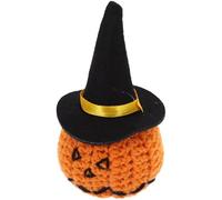 Totority Muñeca Pequeña de Calabaza de Felpa para Ambiente de Halloween, Ambiente Festivo, Diseño Lindo y Clásico para Casa o Banquetes