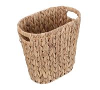 Totority Papelera con Asa Rectangular de Algas Marinas Tejida a Mano