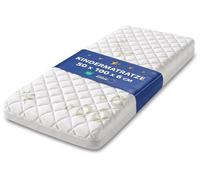 Totsy Baby colchón minicuna 50x100 cmpara colecho moisés Cuco capazo Carrito bebé recién Nacido Ovalado Parque lactante cómodo Descanso - Transpirable & Lavable 100 x 50 Oeko-Tex