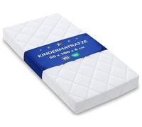 Totsy Baby colchón minicuna 50x100 cmpara colecho moisés Cuco capazo Carrito bebé recién Nacido Ovalado Parque lactante cómodo Descanso - Transpirable & Lavable 100 x 50 Oeko-Tex