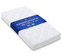 Totsy Baby colchón minicuna 90x50 cmpara colecho moisés Cuco capazo Carrito bebé recién Nacido rectángulo Parque lactante cómodo Descanso - Transpirable & Lavable 90 x 50 Oeko-Tex