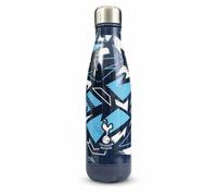 Tottenham Hotspur Botella térmica de acero inoxidable de 500 ml, color azul marino
