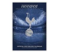Tottenham Hotspur FC 2027 A3 Deluxe Calendar
