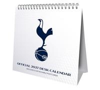 Tottenham Hotspur FC 2027 Desk easel Calendar (Potcards)