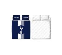 Tottenham Hotspur FC Conjunto de Funda Nórdica Doble Reversible Line Niños