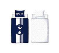 Tottenham Hotspur FC Conjunto de Funda Nórdica Individual Reversible Line Niños