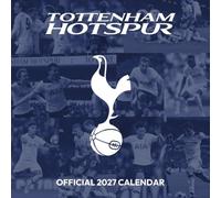 Tottenham Hotspur FC Legends 2027 Square Calendar