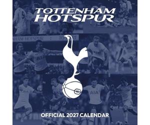Tottenham Hotspur FC Legends 2027 Square Calendar