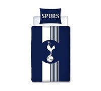 Tottenham Hotspur FC Conjunto de Funda Nórdica Individual Reversible Line Niños
