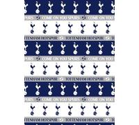 TOTTENHAM HOTSPUR FC - Rollo de papel de regalo, diseño de fútbol