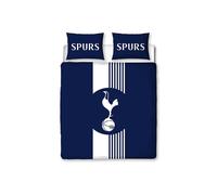 Tottenham Hotspur FC Conjunto de Funda Nórdica Doble Reversible Line Niños