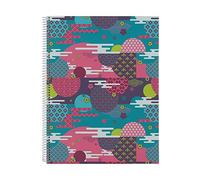 Totto AC92IND024-1820Z-9TG Cuaderno A4 Tapa Dura Forrada Multicolor Lygre