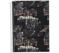Totto AC92IND025-1820Z-7EX Cuaderno A5 Tapa Forrada Multicolor Desert