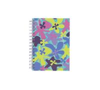 Totto Cuaderno A5 Material: Cartón forrado 21 x 15 x 1.5 cm Hawaiian flowers