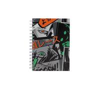 Totto Cuaderno A5 Material: Cartón forrado 21 x 15 x 1.5 cm Manga