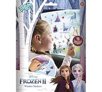 Totum Disney Frozen II Más de 70 Pegatinas para Ventanas