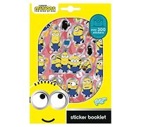 Totum Juego de pegatinas de Minions con más de 300 pegatinas, ideal para álbumes de recortes y manualidades