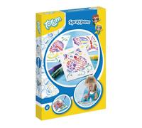 TOTUM JUEGO ROTULADOR MAGICO AEROGRAFO TOTUM
