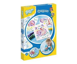 TOTUM JUEGO ROTULADOR MAGICO AEROGRAFO TOTUM