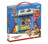 Totum Paw Patrol Nickelodeon Caja de Adhesivos con Más de 1800 Pegatinas
