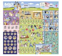 Totum - Set de Stickers Bluey - Más de 300 Pegatinas - Diseños Geniales - Pack de Pegatinas