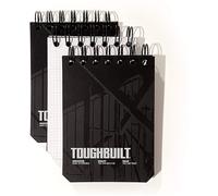 Toughbuilt 56-s-3 cuadrícula cuaderno pequeño paquete de 3