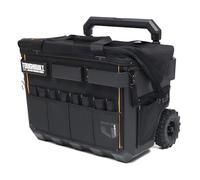ToughBuilt - Bolsa de herramientas de boca grande con ruedas XXL - Base impermeable - Resistente, duradera y resistente - (TB-CT-61-22)