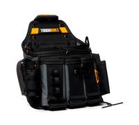 Toughbuilt Bolsa maestro electricista con correa Cliptech, 30 x 14 x 34 cm