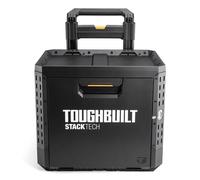 Toughbuilt Caja de herramientas con ruedas Stacktech de 1 cajón
