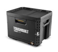 Toughbuilt Caja de herramientas Stacktech de 1 cajón con cerradura