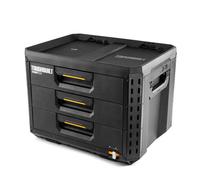 Toughbuilt Caja de herramientas XL con tres cajones Stacktech
